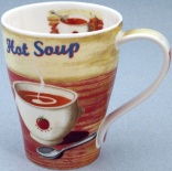 SOLWAY Breaktime Soup - porcelana