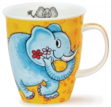 NEVIS Elephants - porcelana