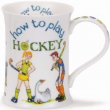 COTSWOLD How to Play Hockey - porcelana