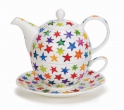 TEA FOR ONE Starburst - porcelana (czajnik 0,5 l, fil. 0,25 l)
