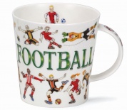 CAIRNGORM Sporting Antics Football - porcelana