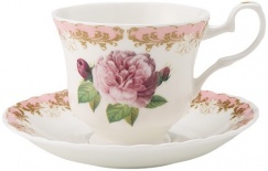 VINTAGE ROSE TEA CUP & SCR pink.jpg