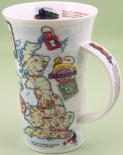 GLENCOE The Railways of Great Britain - porcelana