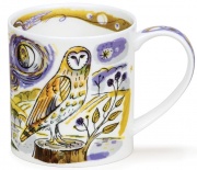 ORKNEY Enchantment  Owl - porcelana