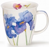 NEVIS  Flora Iris- porcelana