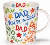 LOMOND Dad You"re a Star- porcelana