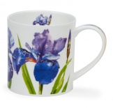 ORKNEY Floral Blooms Iris - porcelana