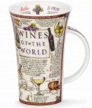 GLENCOE Wines of The World - porcelana