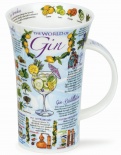GLENCOE World of Gin- porcelana
