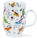 SUFFOLK  Paradise Bird - porcelana