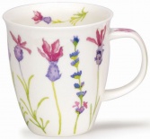 NEVIS  Flora Lavender - porcelana