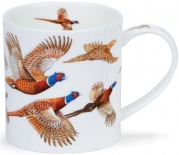 ORKNEY Game Birds in Flight Pheasants in Flight- porcelana
