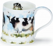 IONA Farmyard Cow - porcelana