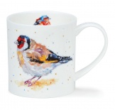 ORKNEY -Fluffy Feathers Goldfinch- porcelana