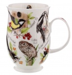 SUFFOLK Birdlife Woodpecker - porcelana