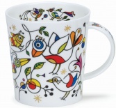 LOMOND Wonderland Birds- porcelana