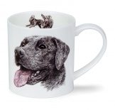 ORKNEY Hannah Longmuir Dog Collection Labrador - porcelana