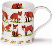 IONA Wild Country Fox - porcelana
