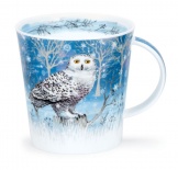 CAIRNGORM - Moonlight Owl - porcelana