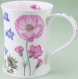 COTSWOLD Flower Border Poppy - porcelana