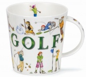 CAIRNGORM Sporting Antics Golf - porcelana