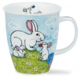 NEVIS - Hilly Billies Rabbit - porcelana