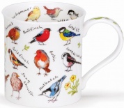 BUTE Birdlife Garden Birds - porcelana
