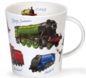 CAIRNGORM Classic Collection Trains - porcelana