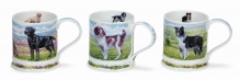 IONA Country Dogs Springers - porcelana