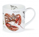 ORKNEY Seaside Notebook Lobster- porcelana