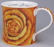 WESSEX Roses Orange - porcelana