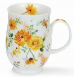 SUFFOLK Floral Harmony Yellow - porcelana