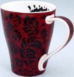 Solway Damask Red