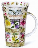 GLENCOE Herbal Remedies - porcelana