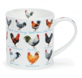 ORKNEY On the Farm Chickens - porcelana