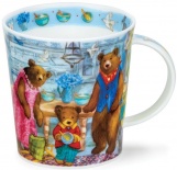 LOMOND Fairy Tales III Goldilocks and the three Bears - porcelana