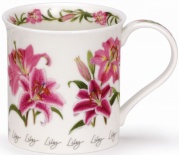 BUTE Autumn Flowers Lily - porcelana