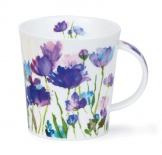 LOMOND - Beau Jardin Purple - porcelana