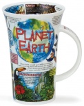 GLENCOE - Planet Earth - porcelana