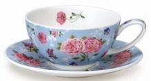 Filiżanka TEA FOR ONE Fleurs - porcelana (0,25 l)