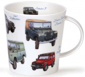 CAIRNGORM Classic Collection Land Rovers - porcelana