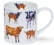 ORKNEY Country Life Cow - porcelana