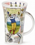 GLENCOE World of Golf - porcelana