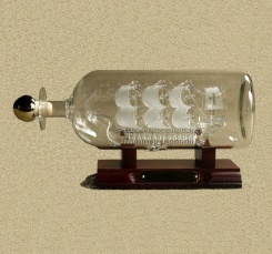 The Mayflower Glass Collection - statki w butelkach
