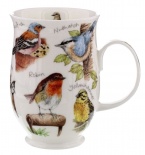 SUFFOLK Birdlife Robin - porcelana