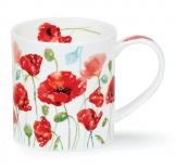 ORKNEY  Floral Breeze Poppies - porcelana