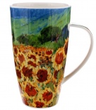 HENLEY Paysage Sunflower - porcelana