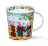 LOMOND Fairy Tales III Three Little Pigs - porcelana