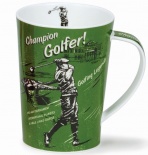 ARGYLL Sports Stars Golfer - porcelana