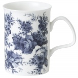 Blue Chintz